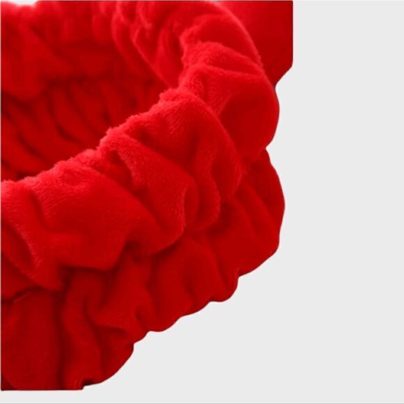 Red Devil Horn Headband Hair Make Up Accessory - Picture 2 of 3